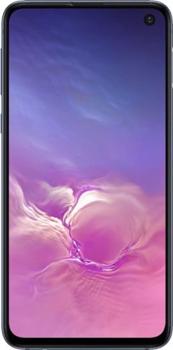 Samsung - Geek Squad Certified Refurbished Galaxy S10e with 128GB Memory Cell Phone (Unlocked) Prism - Black