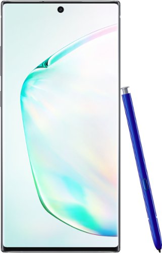 Samsung - Geek Squad Certified Refurbished Galaxy Note10+ with 256GB Memory Cell Phone (Unlocked) - Aura Glow