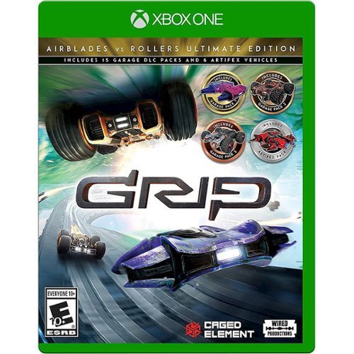 GRIP: Combat Racing - AirBlades vs. Rollers Ultimate Edition - Xbox One