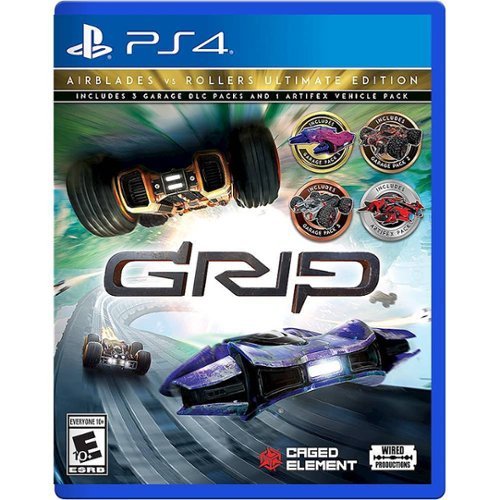 GRIP: Combat Racing - AirBlades vs. Rollers Ultimate Edition - PlayStation 4, PlayStation 5
