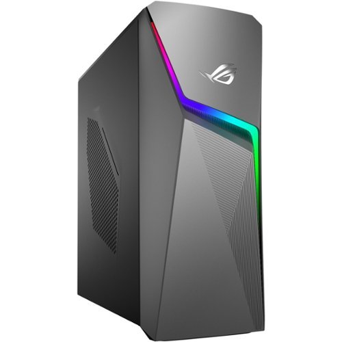 ASUS - ROG Strix GL10CS Gaming Desktop - Intel Core i7 - 9700K - 16GB Memory - NVIDIA GeForce GTX 1660 Ti - 1TB HDD + 512GB SSD - Iron Gray-Left_Standard 