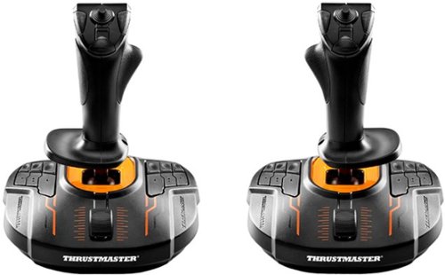 Thrustmaster T.16000M FCS Flight Pack Black 2960782 - Best Buy