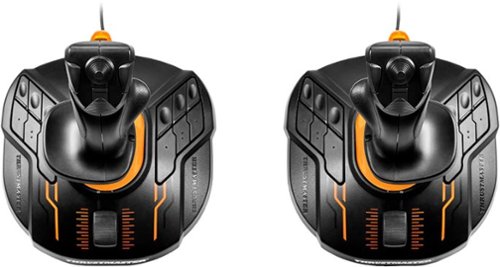 Thrustmaster T.16000M FCS Flight Pack Black 2960782 - Best Buy