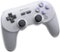 8BitDo - SN30 Pro+ Wireless Controller for PC, Mac, Android and Nintendo Switch - Gray-Front_Standard