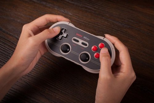 8BitDo N30 Pro 2 Wireless Controller for PC, Mac, Android, and Nintendo Switch - Black And Gray HOW TO BUY