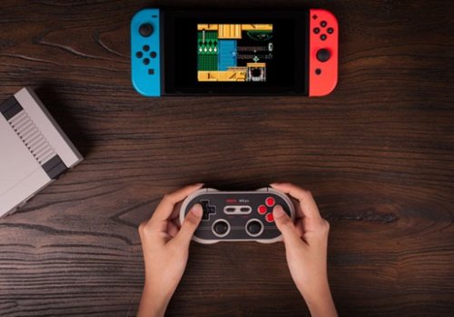 8BitDo N30 Pro 2 Wireless Controller for PC, Mac, Android, and Nintendo Switch - Black And Gray WHERE TO BUY