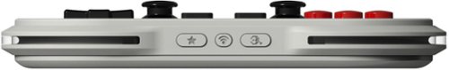 8BitDo N30 Pro 2 Wireless Controller for PC, Mac, Android, and Nintendo Switch - Black And Gray SHOP ONLINE