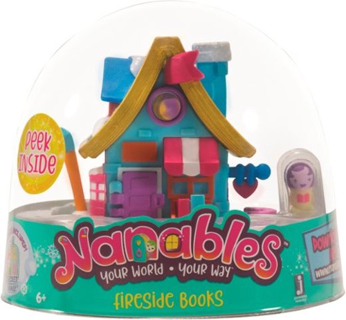 Nanables Small House (Mixed Theme) - Styles May Vary GLOBAL SHIPPING