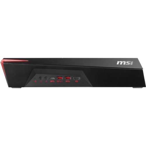 MSI - Trident 3 9SH Gaming Desktop - Intel Core i5 - 9400F - 8GB Memory - NVIDIA GeForce GTX 1660 - 512GB SSD - Black-Front_Standard 