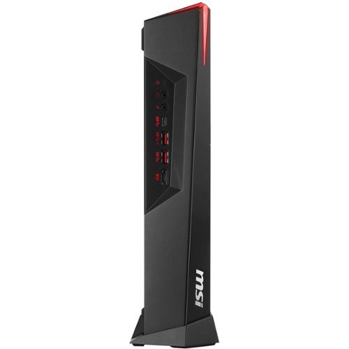  MSI - Trident 3 9SI Gaming Desktop - Intel Core i7 - 9700F - 16GB Memory - NVIDIA GeForce GTX 1660 Ti - 1TB SSD - Black