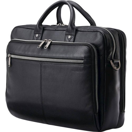 Samsonite - Classic Briefcase for 15.6" Laptop - Black