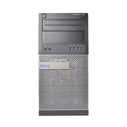 Dell - Refurbished OptiPlex Desktop - Intel Core i5 - 8GB Memory - 240GB SSD - Black-Front_Standard 