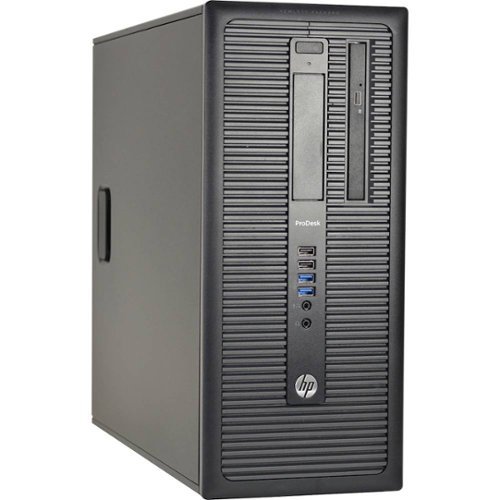 HP - Refurbished ProDesk Desktop - Intel Core i7 - 16GB Memory - 480GB Solid State Drive - Black