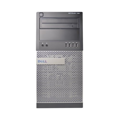  Dell - Refurbished OptiPlex Desktop - Intel Core i5 - 16GB Memory - 480GB SSD - Black