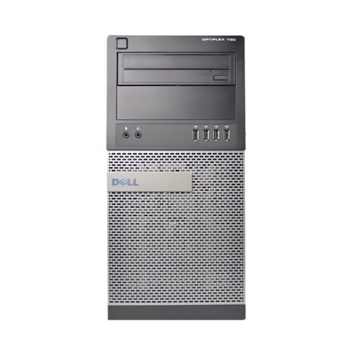  Dell - Refurbished OptiPlex Desktop - Intel Core i5 - 8GB Memory - 256GB SSD - Black
