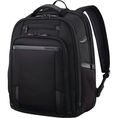 Samsonite - Pro Standard Backpack for 15.6" Laptop - Black