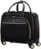 Samsonite - Mobile Solution 17" Spinner Mobile Office Bag - Black-Front_Standard