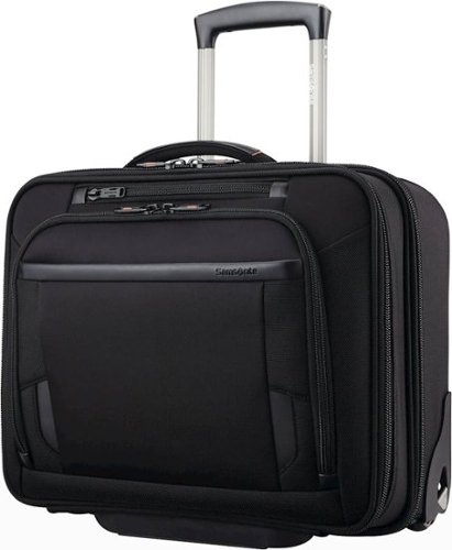 Samsonite - Pro 17" Mobile Office Bag - Black