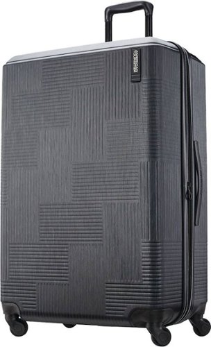 American Tourister - Stratum XLT 28" Expandable Spinner - Jet Black-Left_Standard 