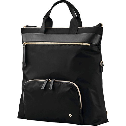 Samsonite - Mobile Solution Convertible Backpack for 15.6" Laptop - Black