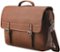 Samsonite - Classic Briefcase for 15.6" Laptop - Cognac-Front_Standard