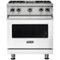 Viking - Professional 5 Series 4.0 Cu. Ft. Freestanding Gas Convection Range - Frost White-Front_Standard