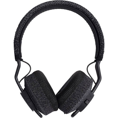  adidas - RPT-01 Wireless On-Ear Headphones - Dark Gray