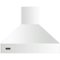 Viking 5 Series - 30 inches - Externally Vented - Wall Range Hood - Frost White-Front_Standard