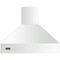 Viking 5 Series - 60 inches - Externally Vented - Wall Range Hood - Frost White-Front_Standard