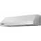Viking - 36 inches - Externally Vented & Recirculating - Wall Range Hood - Frost White-Front_Standard