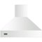Viking 5 Series - 48 inches - Externally Vented - Wall Range Hood - Frost White-Front_Standard