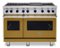 Viking - VGR Freestanding 7 Series Gas 48" Range - Golden Hour-Front_Standard