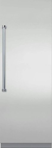 Viking - Professional 7 Series 12.8 Cu. Ft. Upright Freezer with Interior Light - Frost white