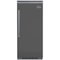 Viking - Professional 5 Series Quiet Cool 22.8 Cu. Ft. Built-In Refrigerator - Damascus Gray-Front_Standard