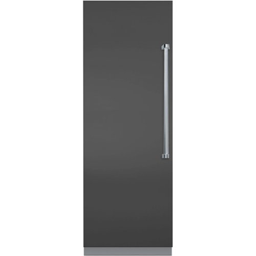 Viking - Professional 7 Series 13 Cu. Ft. Built-In Refrigerator - Damascus gray