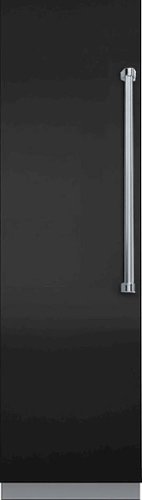 Viking - Professional 7 Series 8.4 Cu. Ft. Upright Freezer with Interior Light - Cast black