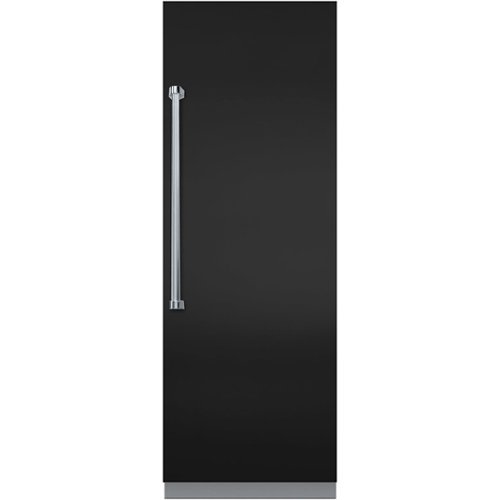 Viking - Professional 7 Series 13 Cu. Ft. Built-In Refrigerator - Cast black