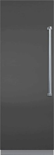 

Viking - Professional 7 Series 12.8 Cu. Ft. Upright Freezer with Interior Light - Damascus Gray