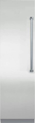 Viking - Professional 7 Series 8.4 Cu. Ft. Upright Freezer with Interior Light - Frost white