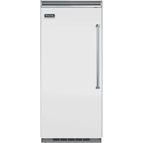 Viking - Professional 5 Series Quiet Cool 22.8 Cu. Ft. Built-In Refrigerator - Frost white