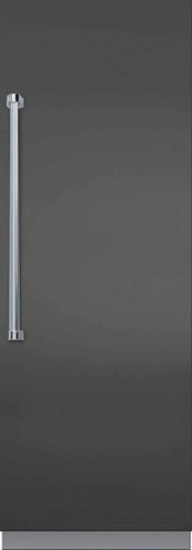 Viking - Professional 7 Series 12.8 Cu. Ft. Upright Freezer with Interior Light - Damascus gray