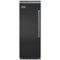 Viking - Professional 5 Series Quiet Cool 17.8 Cu. Ft. Built-In Refrigerator - Cast Black-Front_Standard