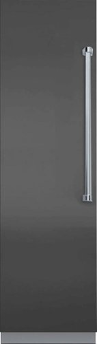 Viking - Professional 7 Series 8.4 Cu. Ft. Upright Freezer with Interior Light - Damascus gray