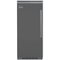 Viking - Professional 5 Series Quiet Cool 22.8 Cu. Ft. Built-In Refrigerator - Damascus Gray-Front_Standard