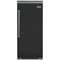 Viking - Professional 5 Series Quiet Cool 22.8 Cu. Ft. Built-In Refrigerator - Cast Black-Front_Standard