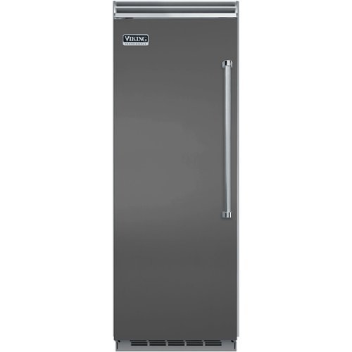 Viking - Professional 5 Series Quiet Cool 15.9 Cu. Ft. Upright Freezer with Interior Light - Damascus gray