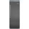 Viking - Professional 5 Series Quiet Cool 17.8 Cu. Ft. Built-In Refrigerator - Damascus Gray-Front_Standard
