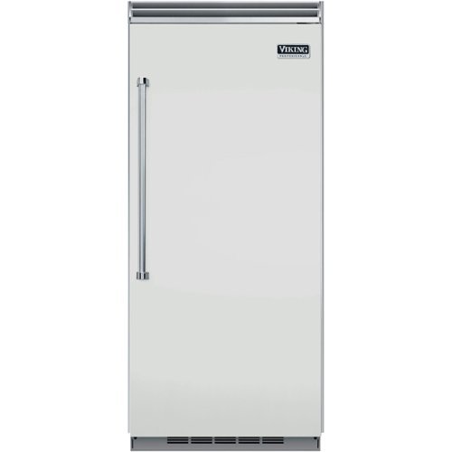 Viking - Professional 5 Series Quiet Cool 19.2 Cu. Ft. Upright Freezer with Interior Light - Frost white