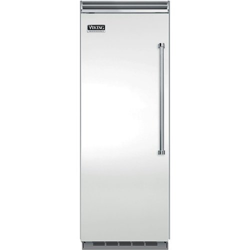 Viking - Professional 5 Series Quiet Cool 15.9 Cu. Ft. Upright Freezer with Interior Light - Frost white