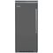 Viking - Professional 5 Series Quiet Cool 19.2 Cu. Ft. Upright Freezer with Interior Light - Damascus Gray-Front_Standard